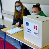 Zagreb: Građani izašli na birališta u drugom krugu lokalnih izbora