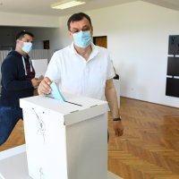 Damir Bajs glasovao je u drugom drugu lokalnih izbora