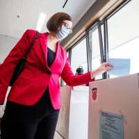 Marijana i Ivica Puljak glasali u drugom krugu lokalnih izbora