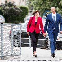 Marijana i Ivica Puljak glasali u drugom krugu lokalnih izbora