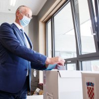 Marijana i Ivica Puljak glasali u drugom krugu lokalnih izbora