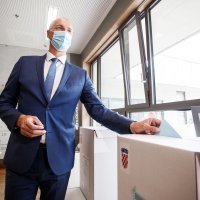 Marijana i Ivica Puljak glasali u drugom krugu lokalnih izbora