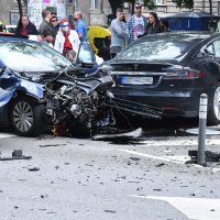 Prometna nesreća u Zagrebu