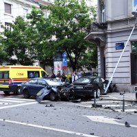 Prometna nesreća u Zagrebu