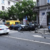 Prometna nesreća u Zagrebu