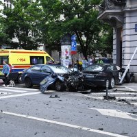 Prometna nesreća u Zagrebu