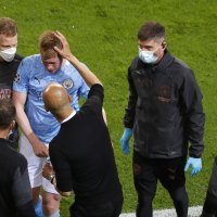 Teška ozljeda Kevina De Bruynea