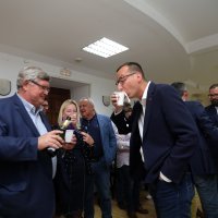 Rijeka: Atmosfera u stožeru SDP-a nakon prvih izlaznih anketa