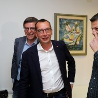 Rijeka: Atmosfera u stožeru SDP-a nakon prvih izlaznih anketa