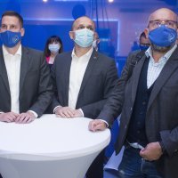 Izborni stožer HDZ-a u Osijeku