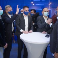 Izborni stožer HDZ-a u Osijeku