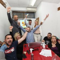 Knin: Izborni stožer nezavisnog kandidata za župana Šibensko-kninske Županije Marka Jelića