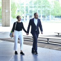 Iva Mertić i Tomislav Tomašević