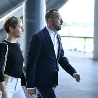 Iva Mertić i Tomislav Tomašević