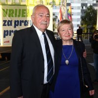 Roditelji Tomislava Tomaševića došli su dati podršku sinu