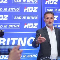 Zagreb: Gordan Jandroković komentirao rezultate izbora