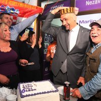 Knin: Izborni stožer nezavisnog kandidata za župana Šibensko-kninske Županije Marka Jelića