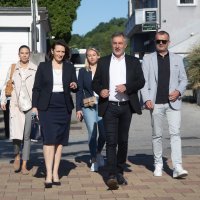 Miroslav Škoro i Kim Ann Luzaich