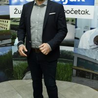 Slavlje u izbornom stožeru kandidata za župana Ivana Celjaka