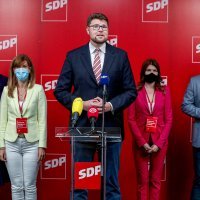 Peđa Grbin osvrnuo se na rezultate lokalnih izbora i dao je izjavu za medije