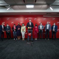 Peđa Grbin osvrnuo se na rezultate lokalnih izbora i dao je izjavu za medije