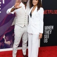 Blair Underwood i Desiree DaCosta