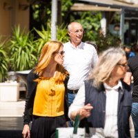 Novoizabrani gradonačelnik Ivica Puljak prošetao je Splitom