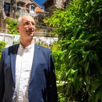 Novoizabrani gradonačelnik Ivica Puljak prošetao je Splitom