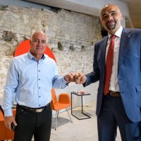 Goran Pauk i Marko Jelić