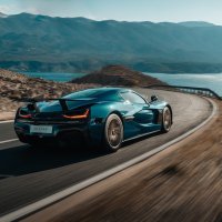 RIMAC NEVERA DYNAMIC 3