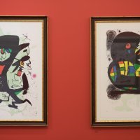 Otvorena izložba umjetničkih radova Pabla Picassa i Joana Miroa