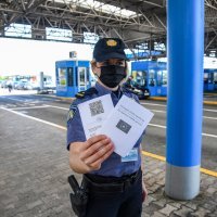 Prelazak granice s Covid potvrdom (putovnicom)