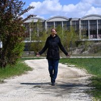 Krisztina Baranyi, načelnica budimpeštanske gradske četvrti Ferencvaros, na gradilištu budućeg kineskog kampusa