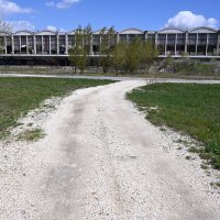 Krisztina Baranyi, načelnica budimpeštanske gradske četvrti Ferencvaros, na gradilištu budućeg kineskog kampusa