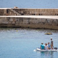 Sunce u Dubrovniku