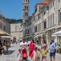 Sunce u Dubrovniku