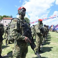 Hrvatska vojska u Kninu