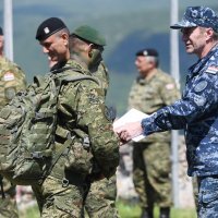 Hrvatska vojska u Kninu