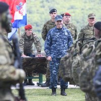 Hrvatska vojska u Kninu