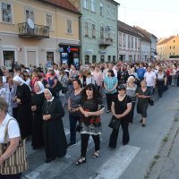 Proslava Tijelova u Požegi 2018.