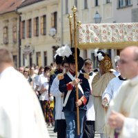 Proslava Tijelova u Varaždinu 2015.
