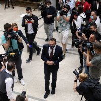 Primopredaja dužnosti u Zagrebu