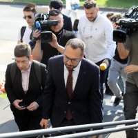 Primopredaja dužnosti u Zagrebu