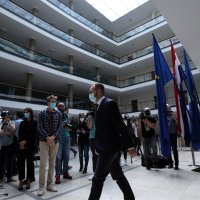 Tomislav Tomašević nakon primopredaje vlasti