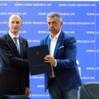 Primopredaja vlasti u Ličko-senjskoj županiji