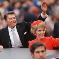 Nancy i Ronald Reagan