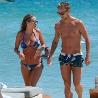 Ivan Rakitić i Raquel Mauri