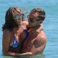 Ivan Rakitić i Raquel Mauri