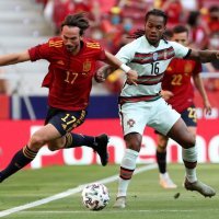 Španjolska - Portugal, nogomet, pripreme za EURO, 4.6.2021.