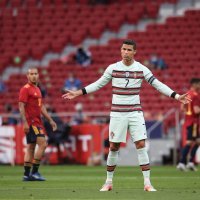 Španjolska - Portugal, nogomet, pripreme za EURO, 4.6.2021.